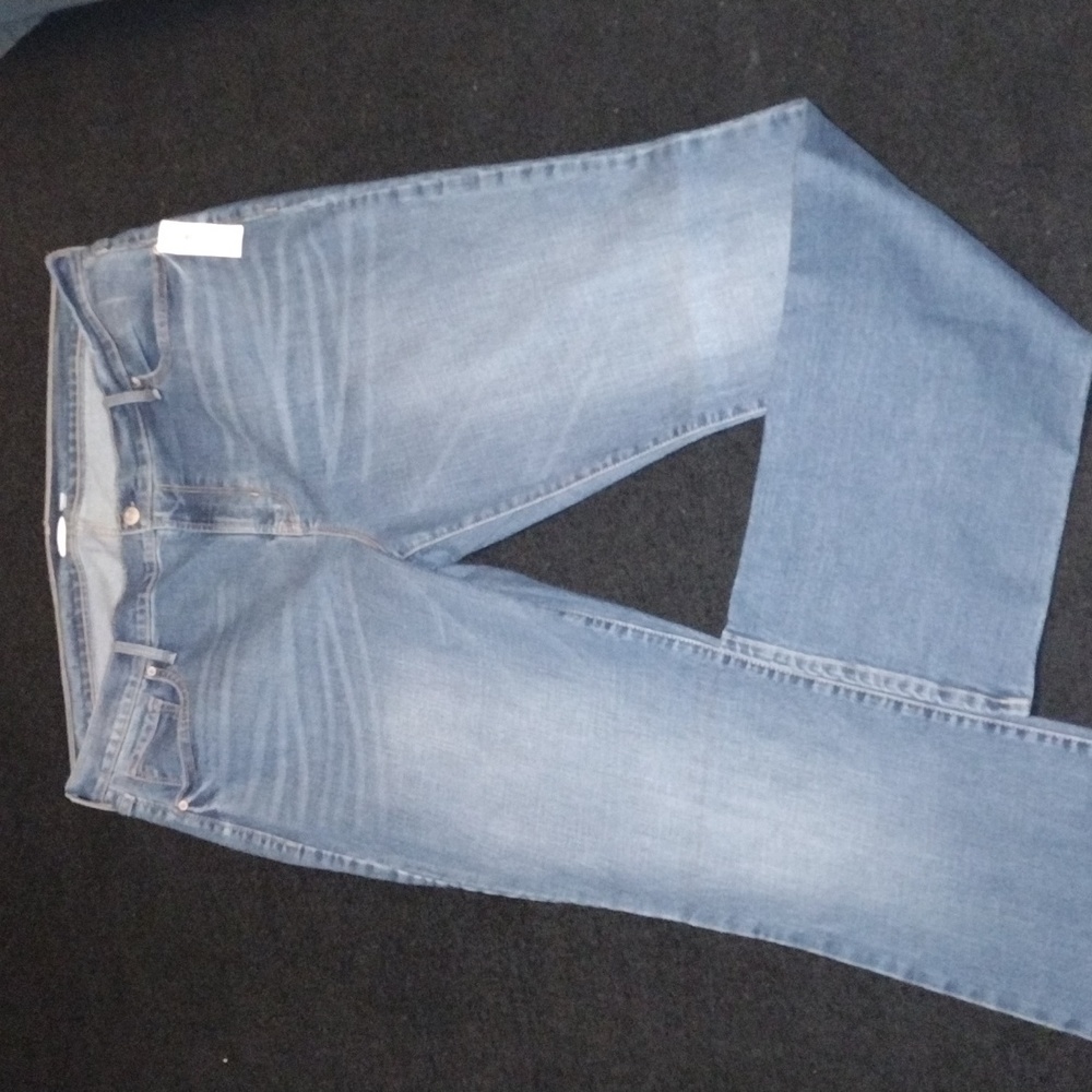 Denim jeans size 16 long (New) Old Navy